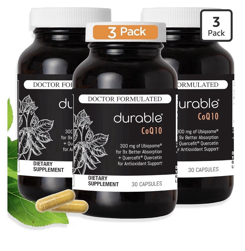 Durable Prostate Saw Palmetto + Beta-Sitosterol Supports Prostate Bladder 3Packs