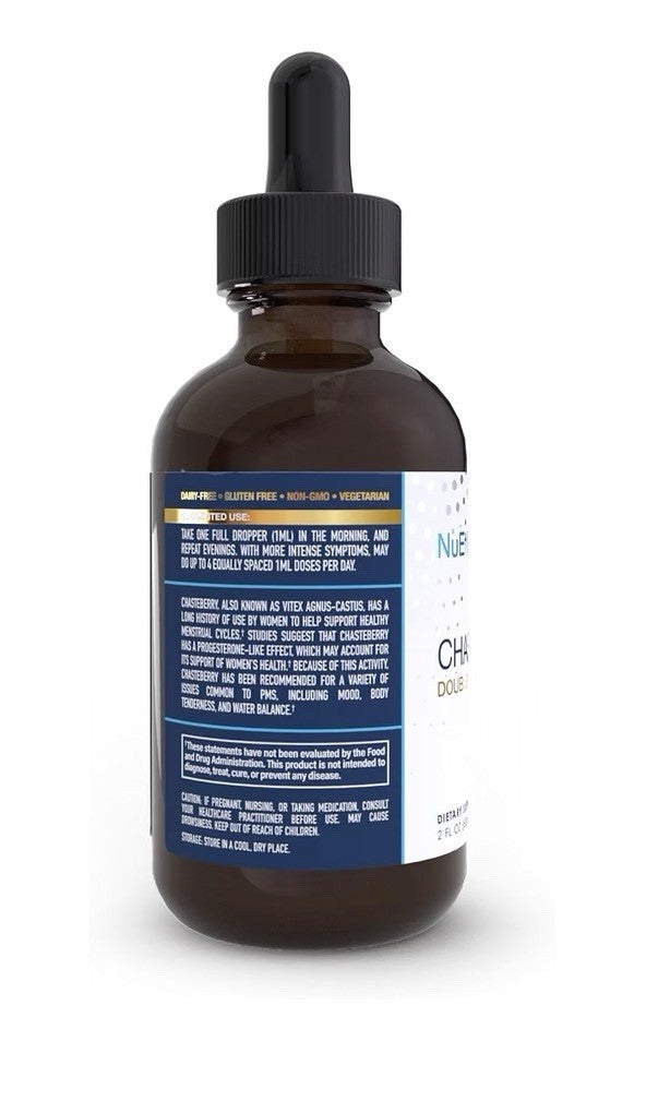 NuEthix Formulations Chasteberry Double Strength Menstrual Cycle Support 60serv