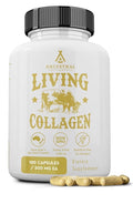Ancestral Supplements Living Collagen Grass Fed Beef Pasture Raised 180 Capsules