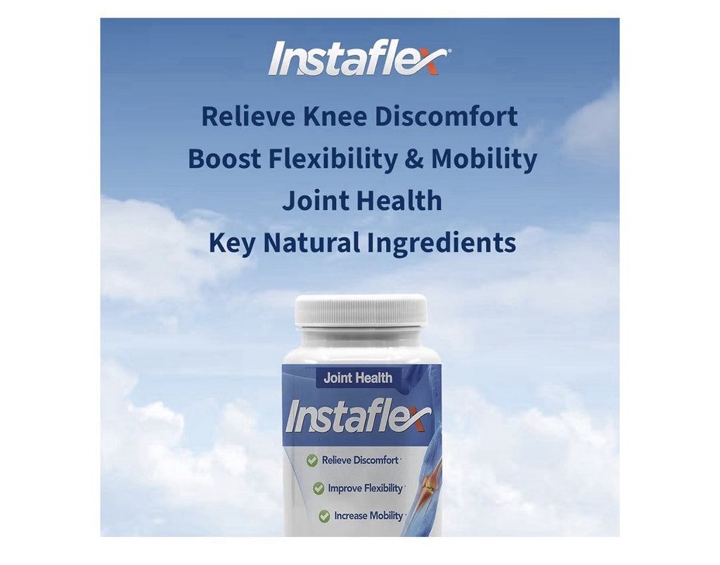 Instaflex Joint Support Relieve Discomfort Flexibility Mobility Women Men 42Caps
