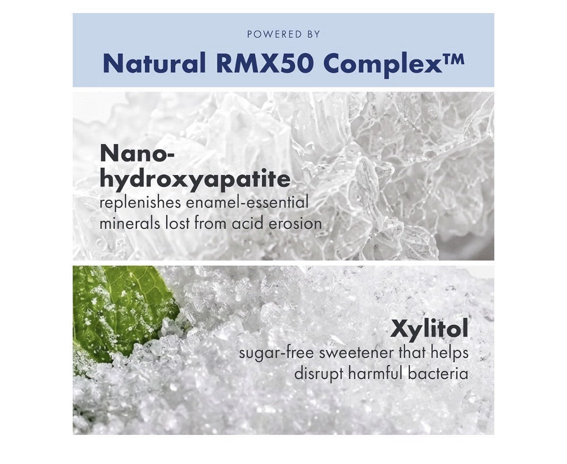 Larineco Remineralizing Gum Hydroxyapatite Xylitol Gum Cinnnamon Flavor 2 Pack