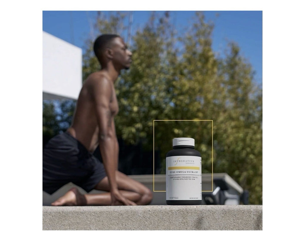 Integrative Therapeutics Pure Omega Ultra HP Omega-3 Fish Oil EPA DHA 90Sg
