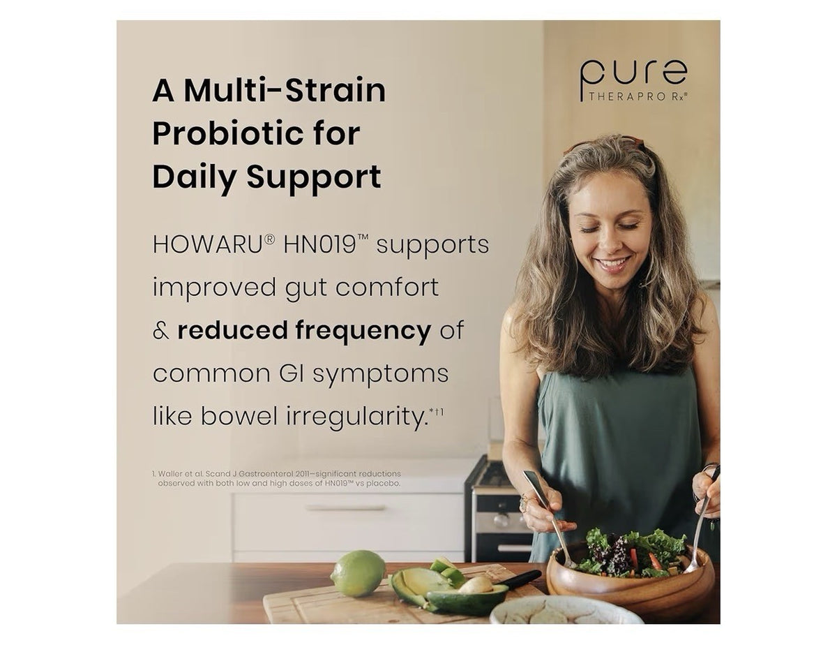 Pure Therapro Rx Power Probiotic 30 Billion CFU Flora Balance Digestion 30 Caps