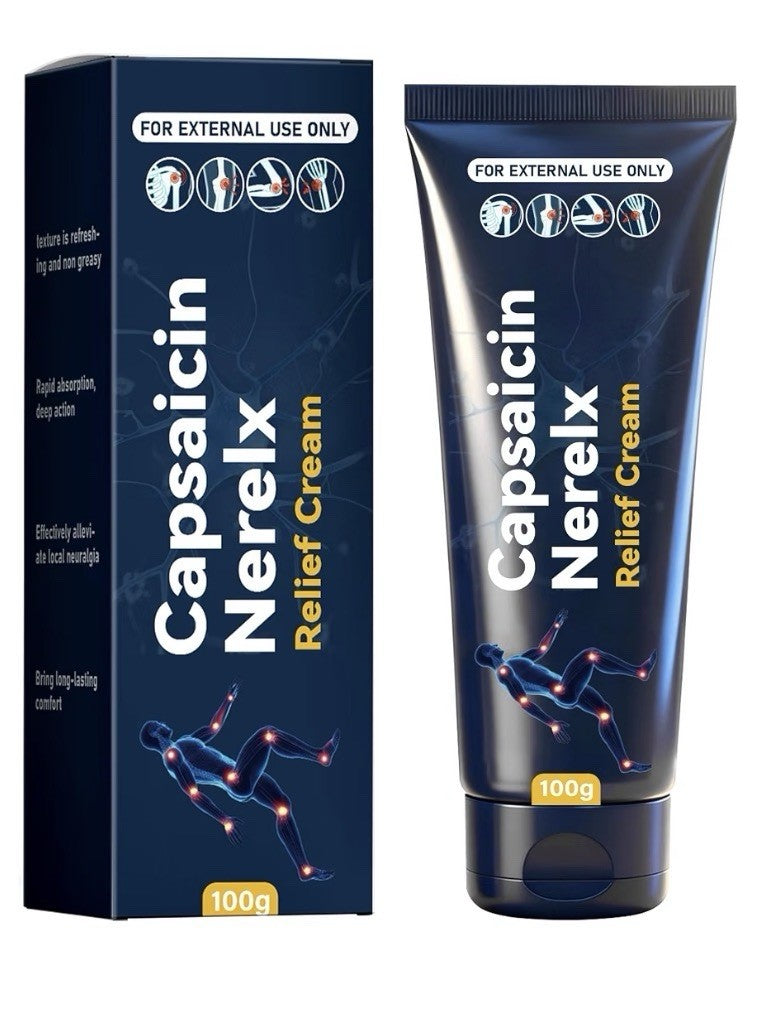Capsaicin Nerlex Neuropathy Relief Cream Nerve Cream with Capsaicin Arnica 1Pack