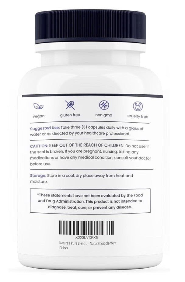 NPB Cinnamon Blend Ceylon Cinnamon Metabolic Health Antioxidant Circulation 90ca