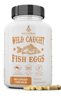 Ancestral Supplements Wild Caught Fish Eggs Pasture Raised 180 Capsules