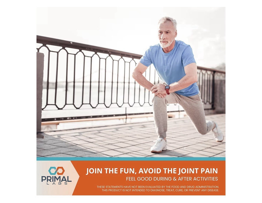 Primal Labs TriFlexarin Joint Comfort Mobility Flexibility with FruiteX-B 60caps