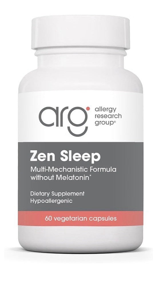 Allergy Research Group ARG Zen Sleep Supports Relaxation Natural Sleep 60capsule