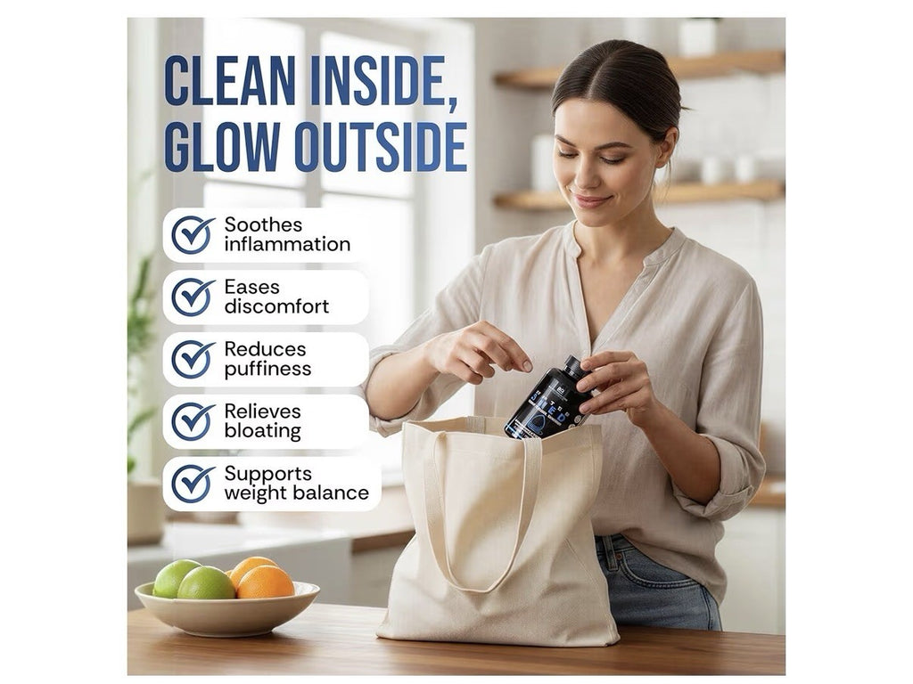 THE ENCLARE NUTRITION WATER SHED Flush Cleanse Energize Water Retention 3 Pack