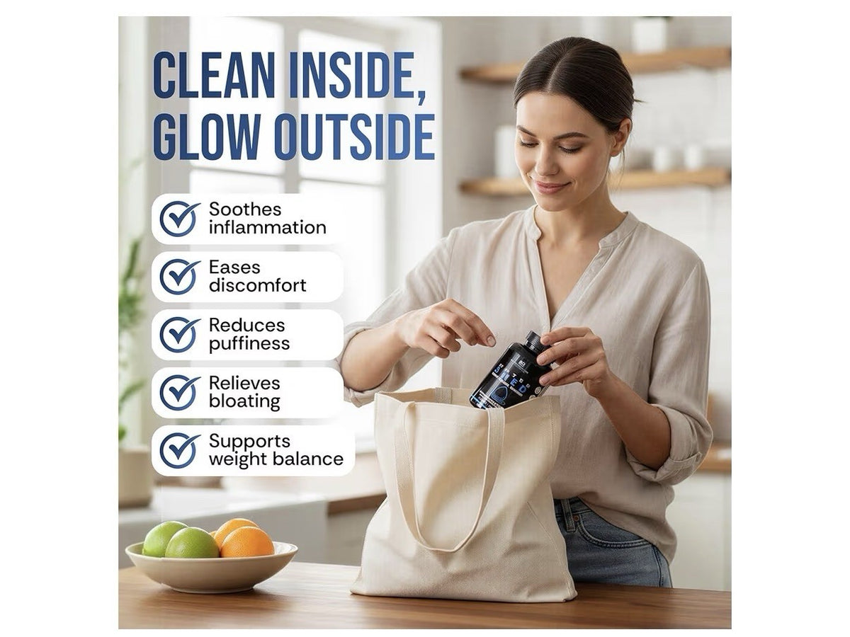 THE ENCLARE NUTRITION WATER SHED Flush Cleanse Energize Water Retention 3 Pack