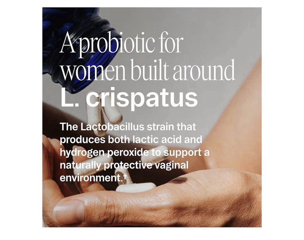 Ora Organic Lady Bugs Symbiotic Women Probiotic Vaginal pH Urinary Tract Health