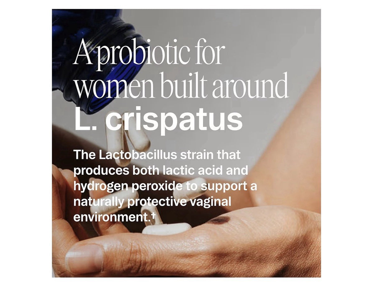 Ora Organic Lady Bugs Symbiotic Women Probiotic Vaginal pH Urinary Tract Health