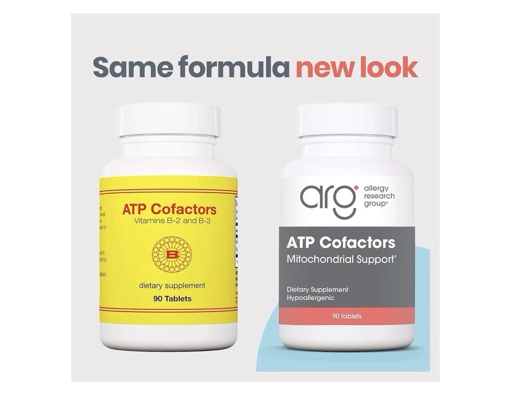 ARG ATP Cofactors Mitochondrial Support 90 Tablets