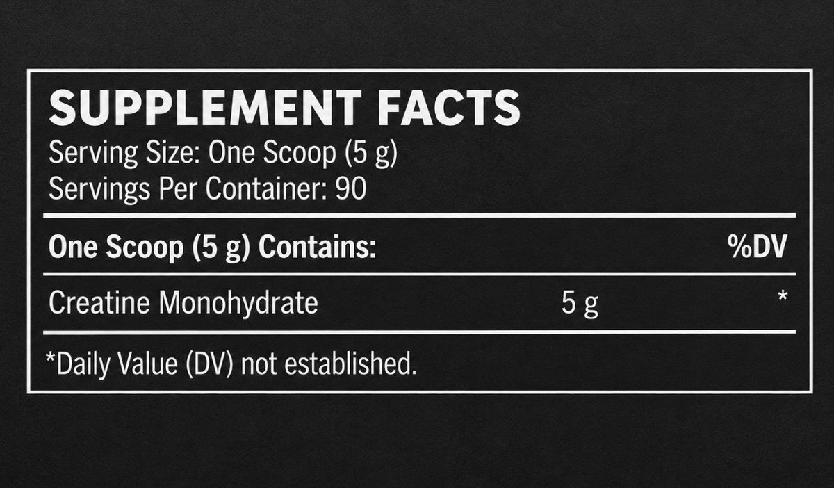 THORNE Creatine Monohydrate For Women And Men Unflavored 16oz 90 Servings