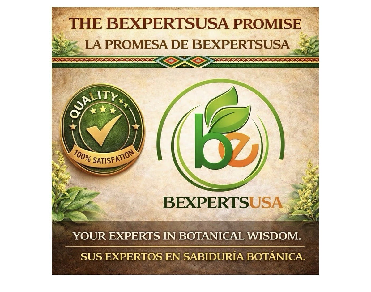 B-Experts Hoja Sen Dried Senna Leaves Té Senna Loose Leaf Tea Natural 4 oz