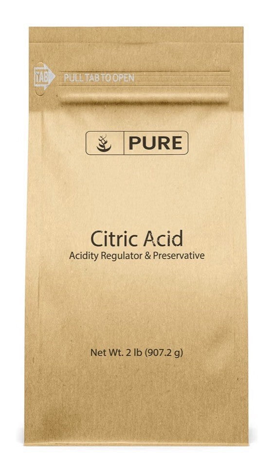 PURE ORIGINAL INGREDIENTS Citric Acid For Cocking Baking And Preserving 2 Lb