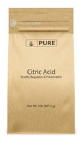 PURE ORIGINAL INGREDIENTS Citric Acid For Cocking Baking And Preserving 2 Lb