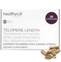 HealthyCell Telomere Length Nitric Oxide Boosters Cell Repair Nutrients 30 Caps