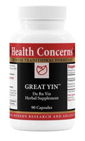 Health Concerns Great Yin Herbal Supplement Menopause Relief Hot Flash Support