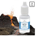 2 Pack Waiora NCD Natural Cellular Defense Liquid Drops Mineral Cellular Support