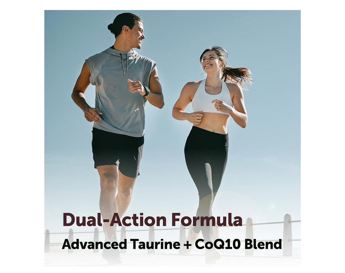 Micro Ingredients Taurine 1,000mg Made With MCT Oil Heart Health 400 Softgels