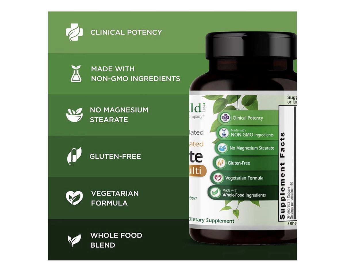 EMERALD LABS Complete 1-Daily Multi Complete Multivitamin Women & Men 60capsules