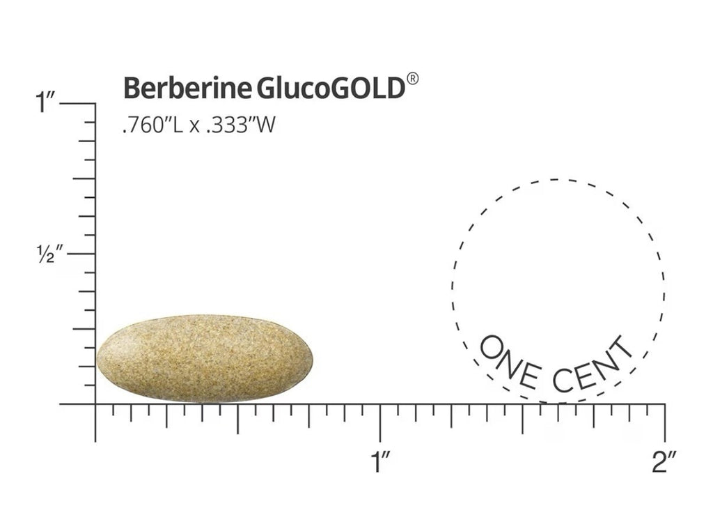 Dr. Whitaker’s Berberine GlucoGold Supplement 1500mg per Day BerberPure 2 Packs