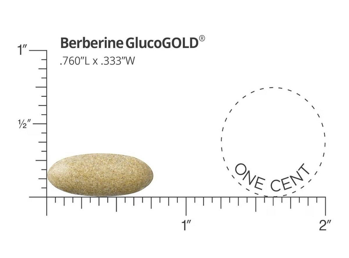 Dr. Whitaker’s Berberine GlucoGold Supplement 1500mg per Day BerberPure 2 Packs