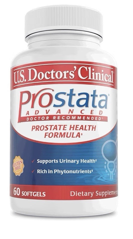 U.S. Doctors' Clinical Prostata Prostate Health Formula for Men 60 Softgels