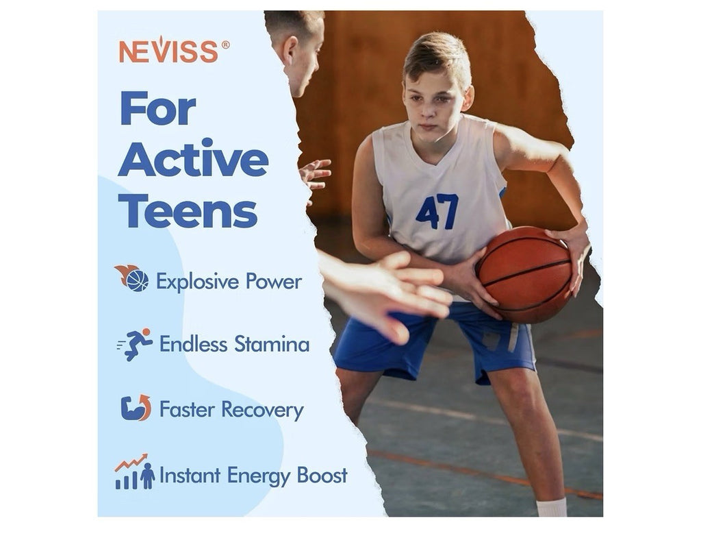 NEVISS Methylated Multivitamin Teen Boys & Girls 4-19 Whole Body Health 2 Pack