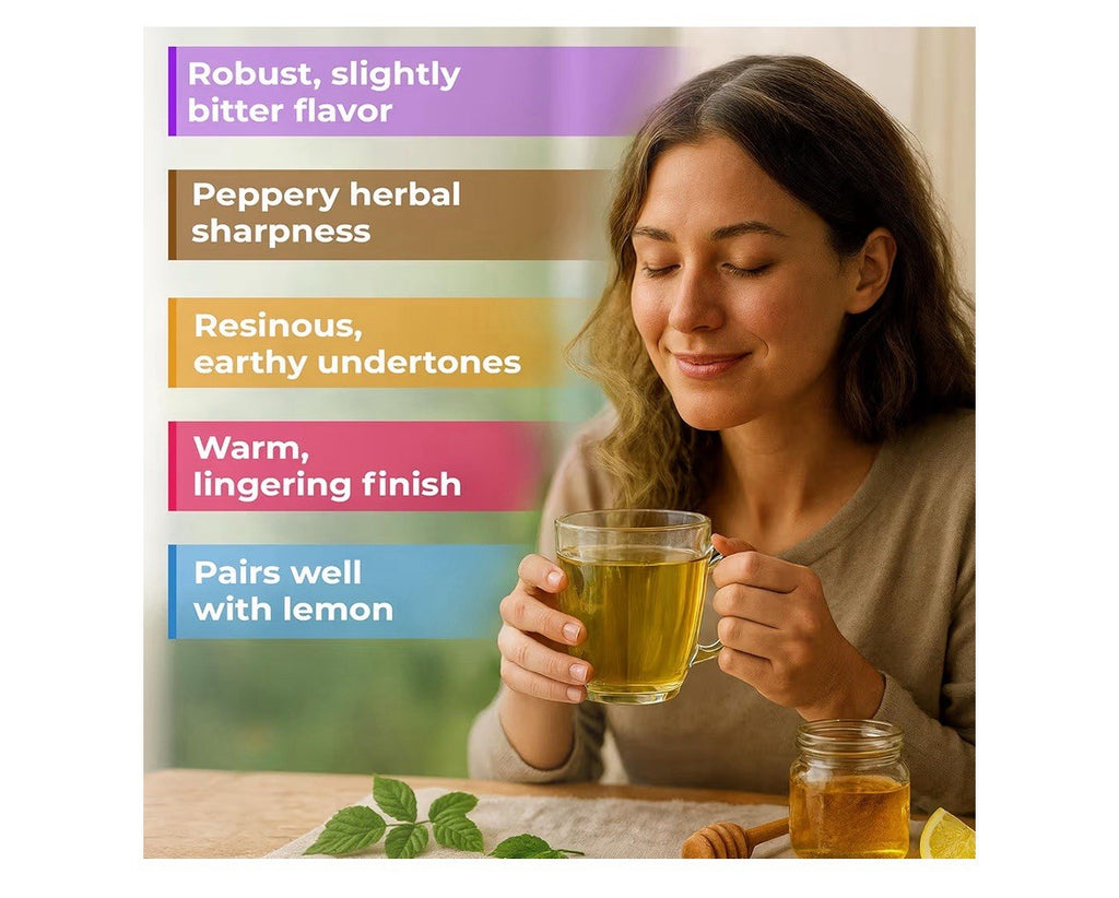 Hyssop Dried Herb Hyssop Tea Herbal (Hyssópus Officinális) Hissop 50 Teabags