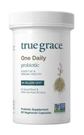 True Grace One Daily Probiotic Digestive Immune health 90 Billion CFU 60capsules