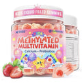 Nextdia Kids Methylated Multivitamin Gummies Calcium D3 K2 Probiotics 60 Gummies