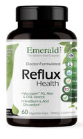EMERALD LABS Reflux Health Indigestion Heartburn Acid Relief Digestive 60capsule