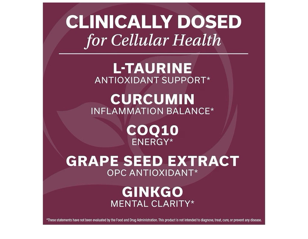 DrVmd Super Antioxidant Cell Control Cellular Defense Energy Cognitive 60capsule