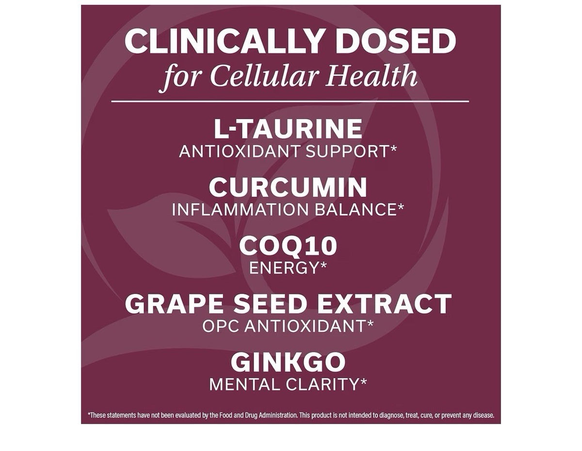 DrVmd Super Antioxidant Cell Control Cellular Defense Energy Cognitive 60capsule