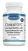 EuroMedica Clinical OPC Cardiovascular Health Cellular Protection 60 Softgels
