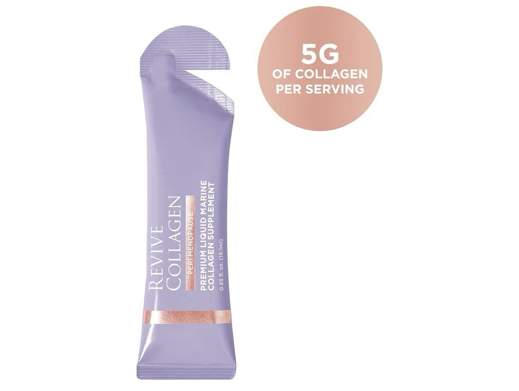 Revive Collagen Perimenopause Marine Collagen Drink For Women Daily Wellness 14P