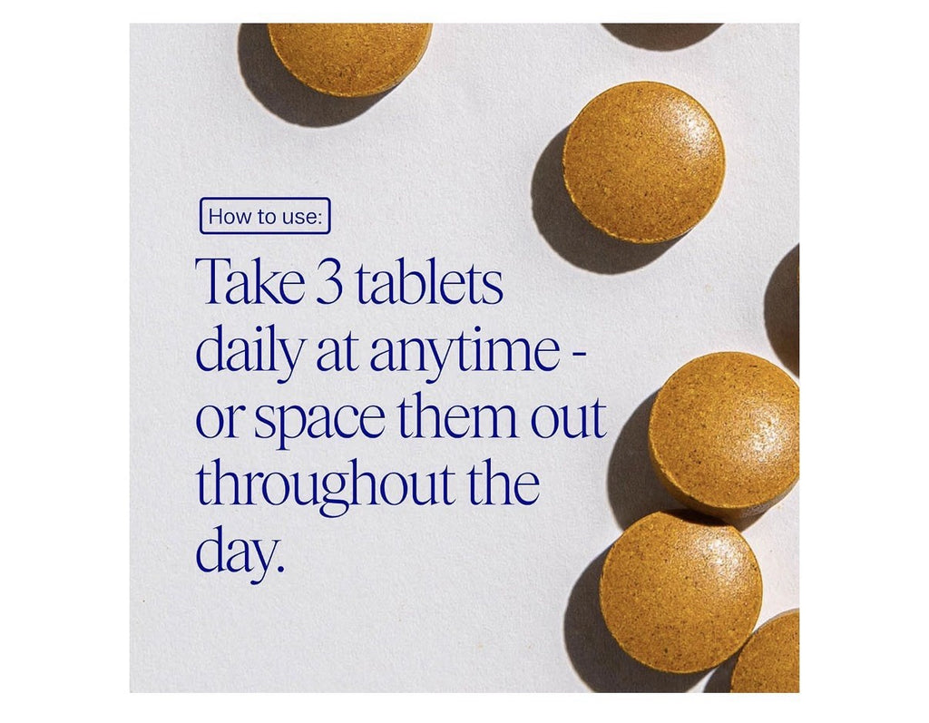 Ora You ’re Golden Turmeric Curcumin Tablets Joint Stress Cardiovascular 90 Tabs
