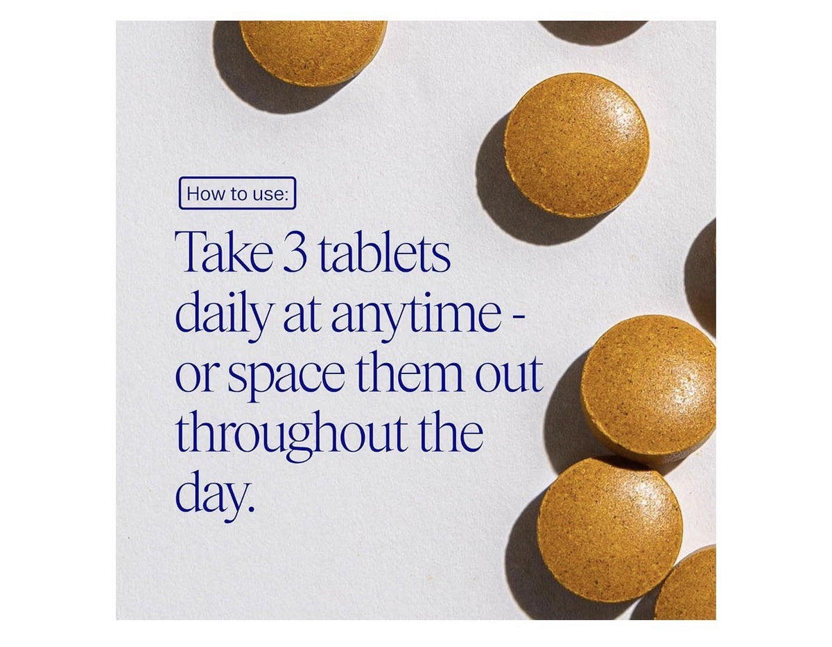 Ora You ’re Golden Turmeric Curcumin Tablets Joint Stress Cardiovascular 90 Tabs