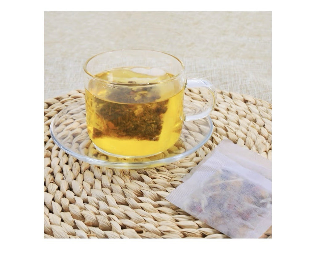 TEARELAE Chrysanthemum Cassia Seed Tea Burdock Root Goji Berry Osmanthus 40TBags