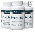 3 Pack Pattern Wellness Probiotic Supplement 51 Billion CFU Immune Response Gut
