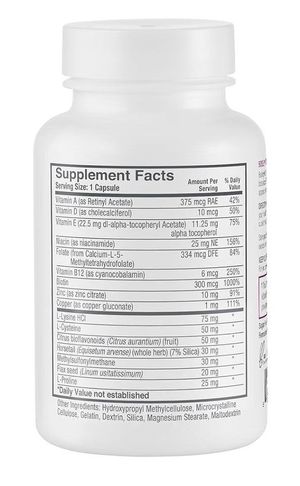 BosleyMD Healthy Hair Supplements for Women SUPLEMENTOS PARA UN CABELLO SANO 60c