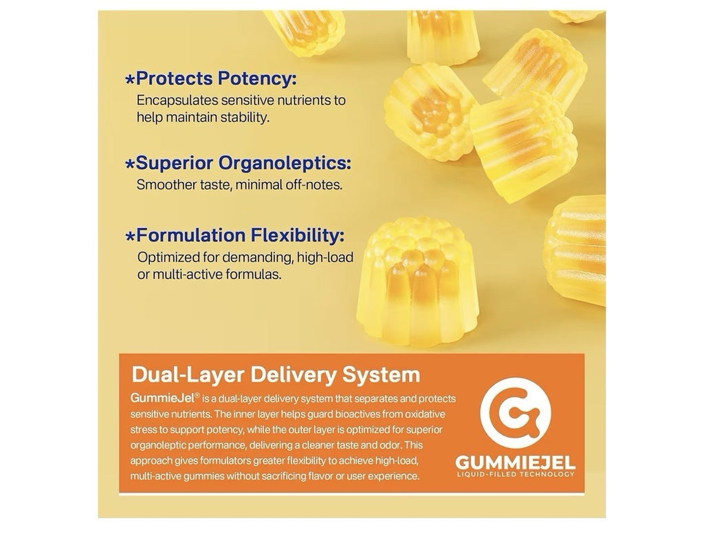 Nextdia Omega-3 Gummies 1000mg + Turmeric EPA + DHA From Algae Oil 2 Pack