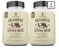 2 Pack Ancestral Supplements Living Bone Grass Fed Beef Pasture Raised