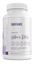 SUBSTANCE Nature’s Relief Turmeric Supplement Improve Body Muscle Joint Aches