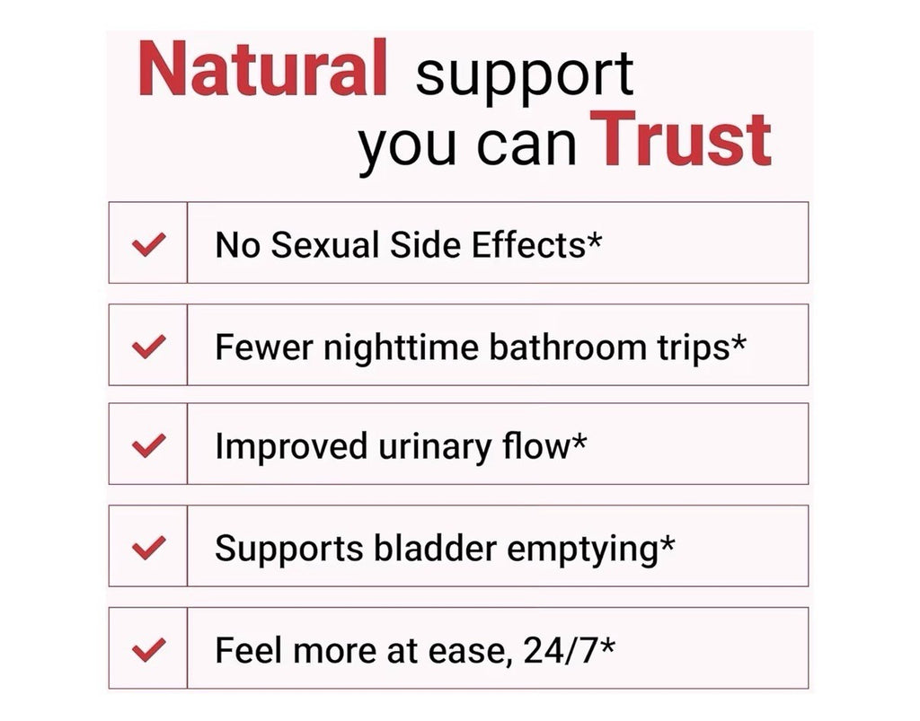 Flomentum® Prostate Urinary Support Supplement With Saw Palmetto For Men 2 Pack