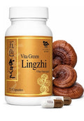 Vita Green Lingzhi Ultra Strength Mushroom Pure Reishi For Women & Men 72capsule