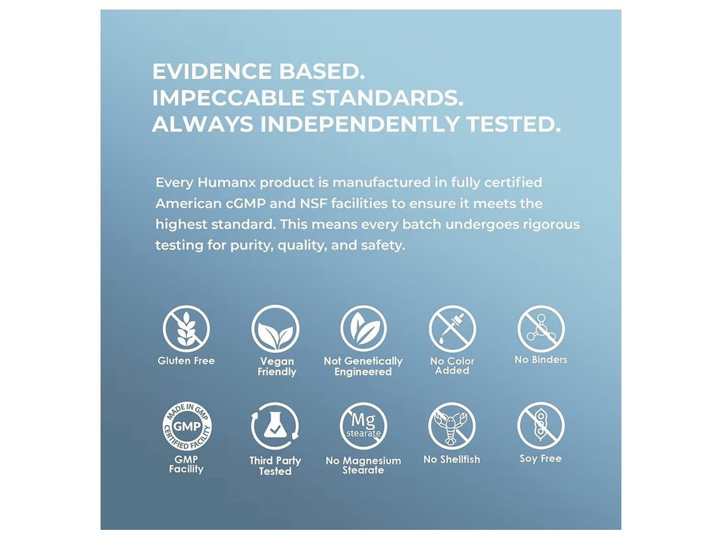 HUMANX Altitude Assist Support Altitude Acclimatization Sickness Prevention 90ca