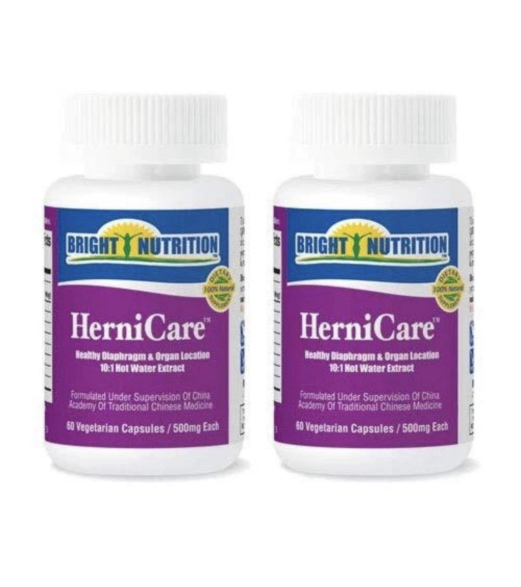 Bright Nutrition HerniCare Healthy Diaphragm & Organ Location 2 Packs